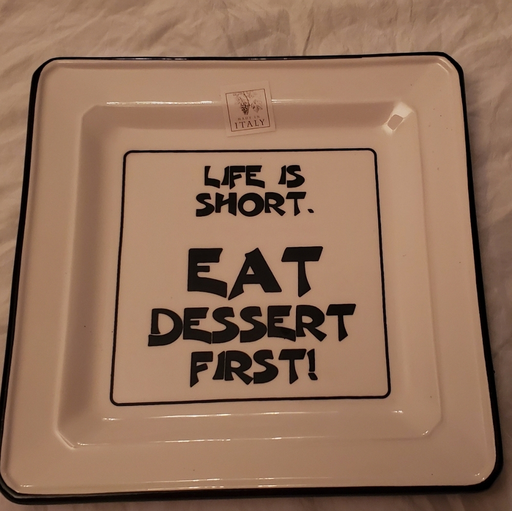 Decorative plate